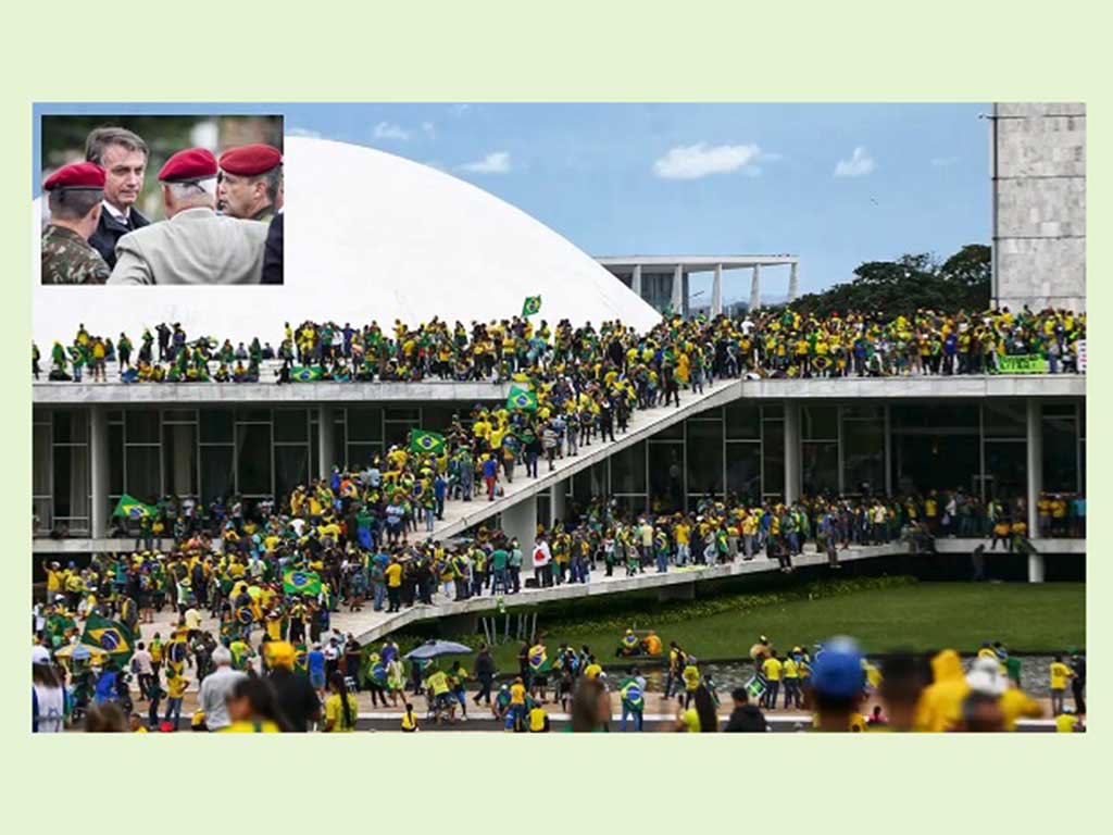 Preparan juicio contra instigadores y mentores de golpismo en Brasil. Foto: Prensa Latina