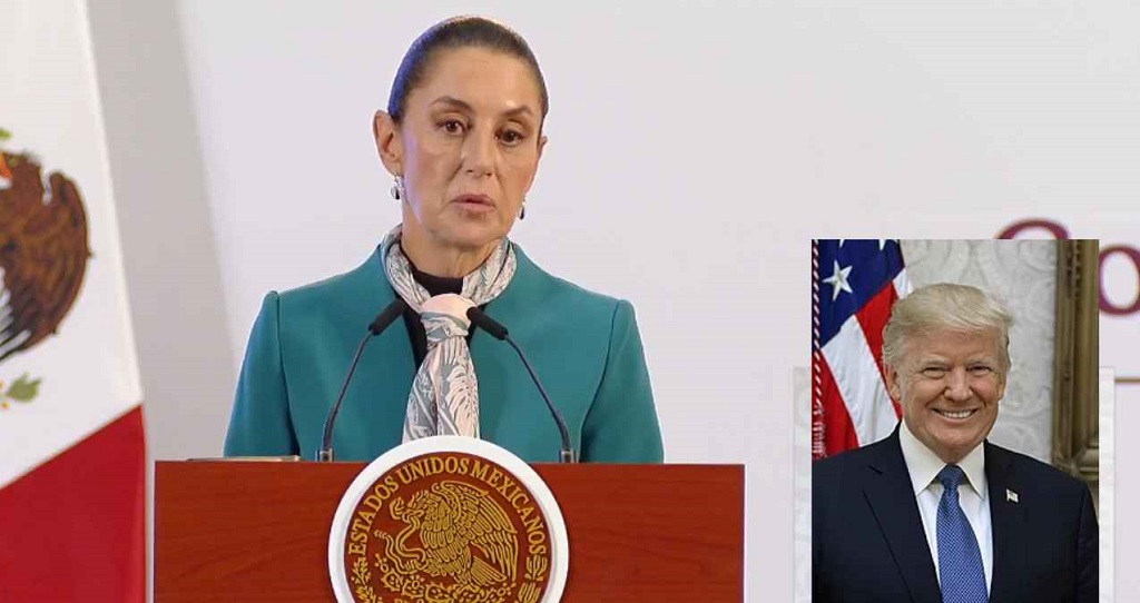 Sheinbaum a Trump: Golfo de México reconocido desde 1607
