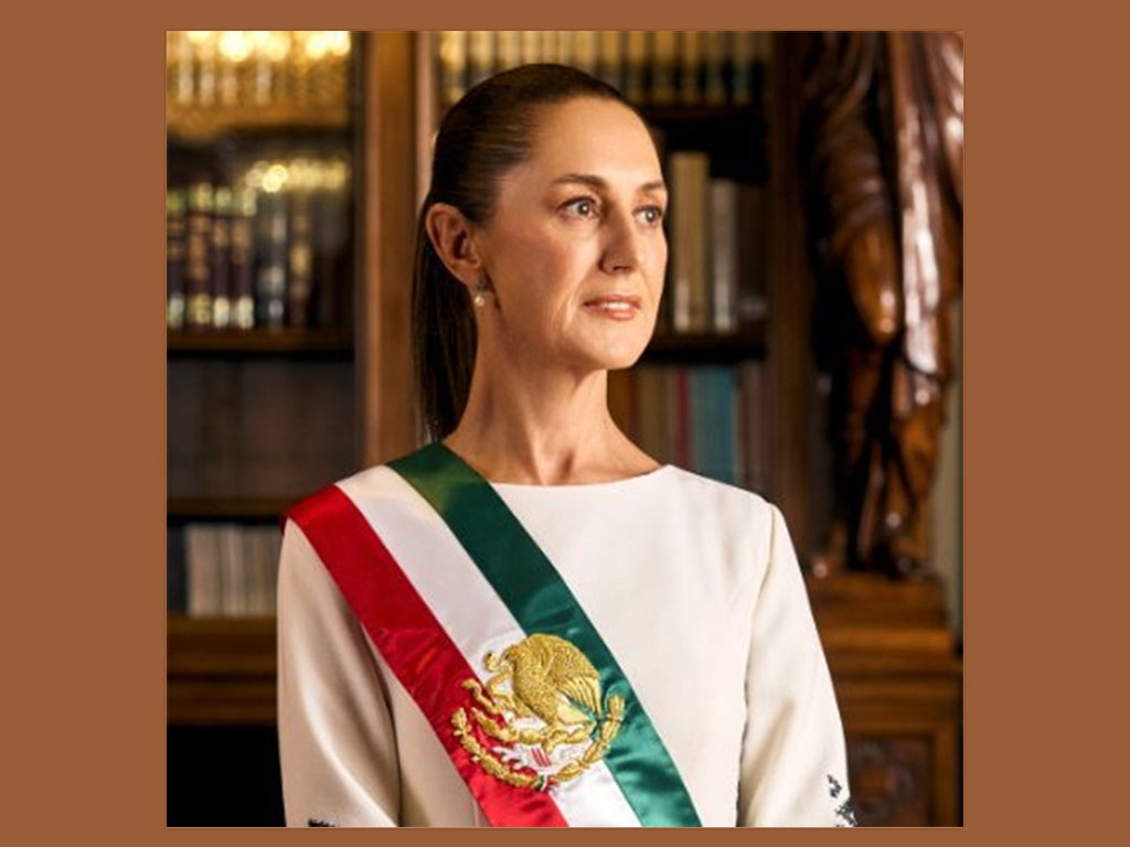 Presidenta de México llega a 100 días de gobierno con alta aprobación