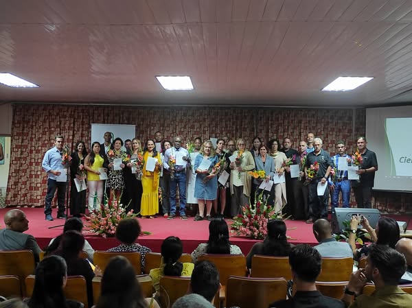Celebran acto por el Día de la Ciencia Cubana en la Universidad Agraria de La Habana