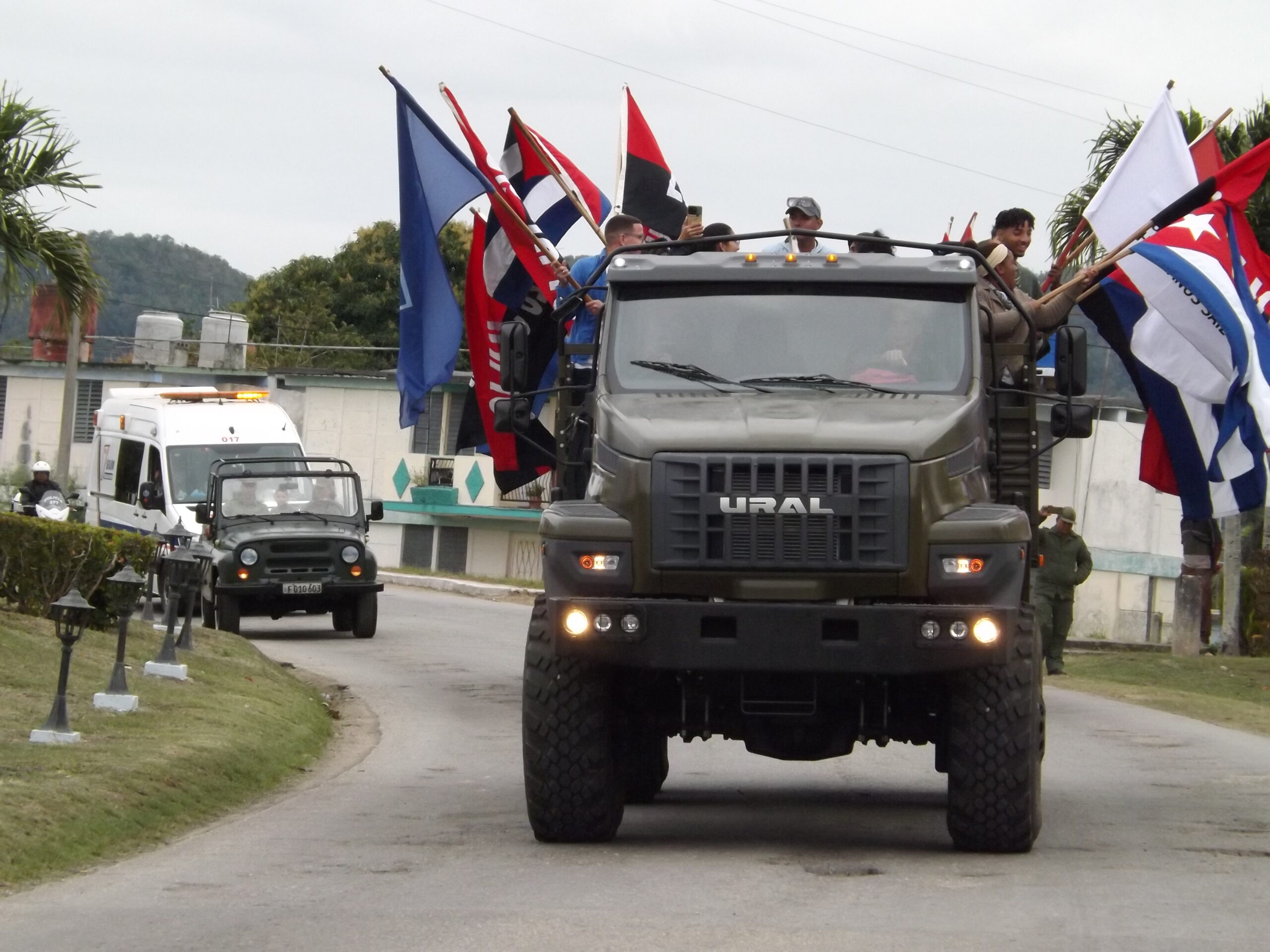 Reeditan Caravana de la Libertad en Madruga