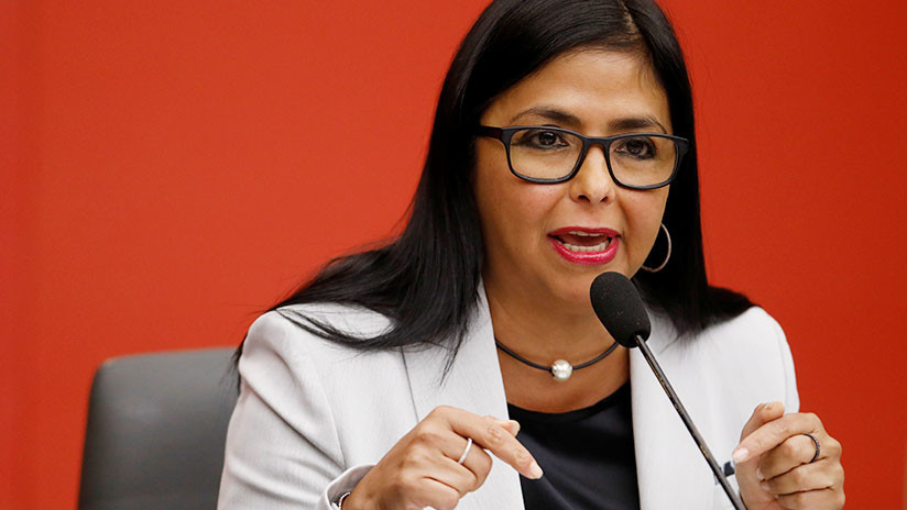 Vicepresidenta afirma que Uribe pretende amenazar paz de Venezuela