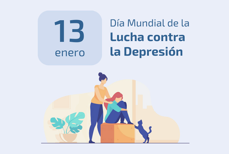 Día Mundial de Lucha contra la Depresión
