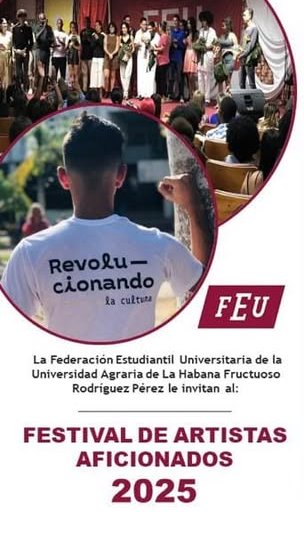 Festival de Artistas Aficionados en la Universidad Agraria de La Habana