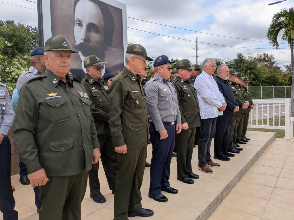 Celebran 66 años de la Policía Nacional Revolucionaria