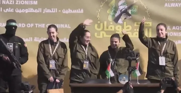 Hamas e Israel realizan segundo intercambio en medio de la tregua