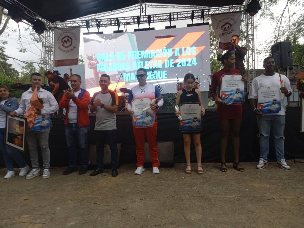 Premian a lo mejor del deporte en 2024