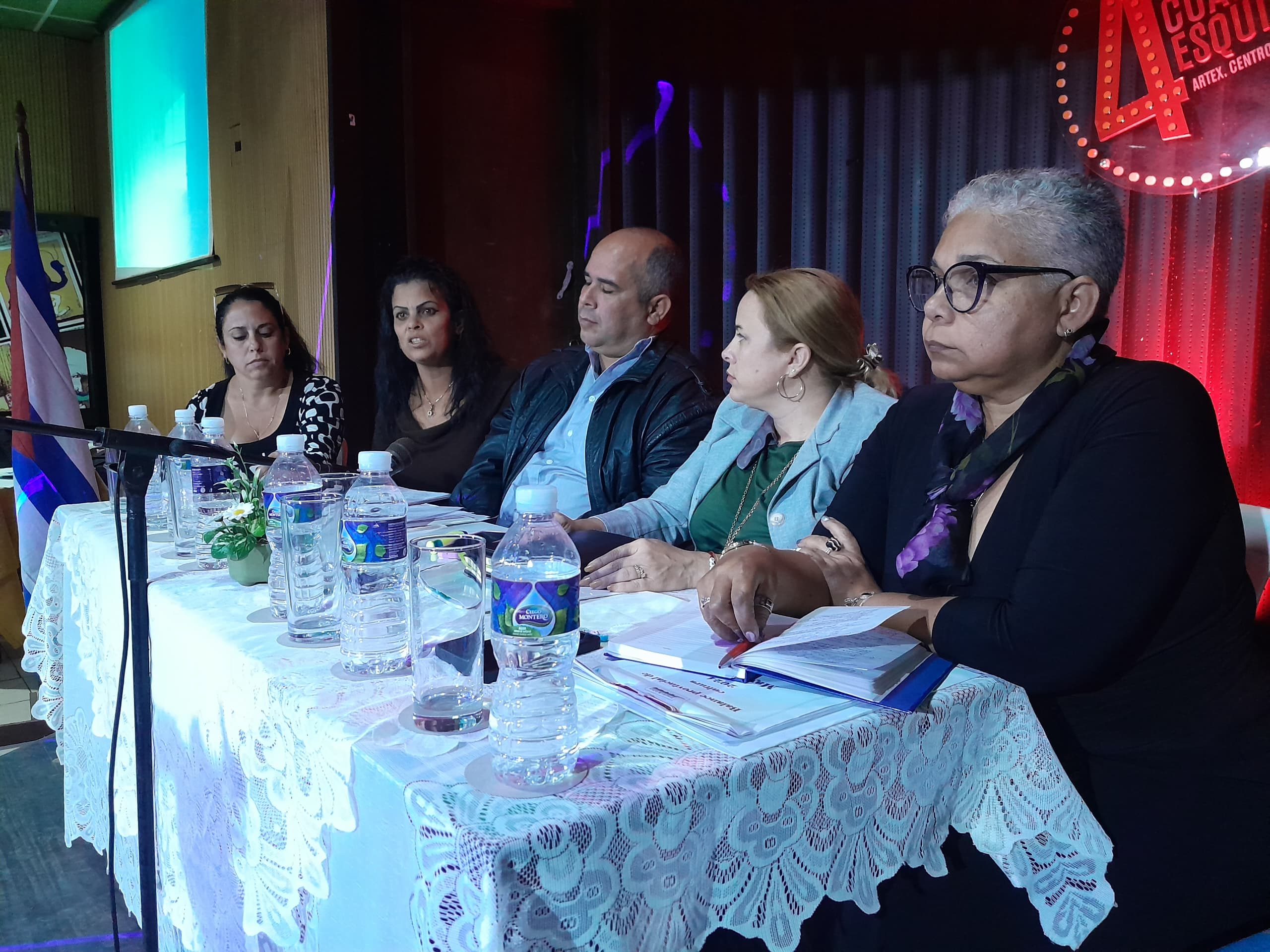 Sesiona el balance anual de Cultura en Mayabeque