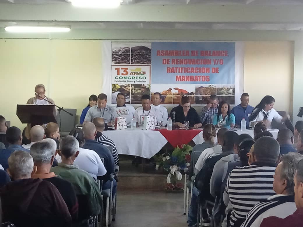 Desarrollan en Batabanó asamblea de balance de la ANAP previa al XIII Congreso Campesino