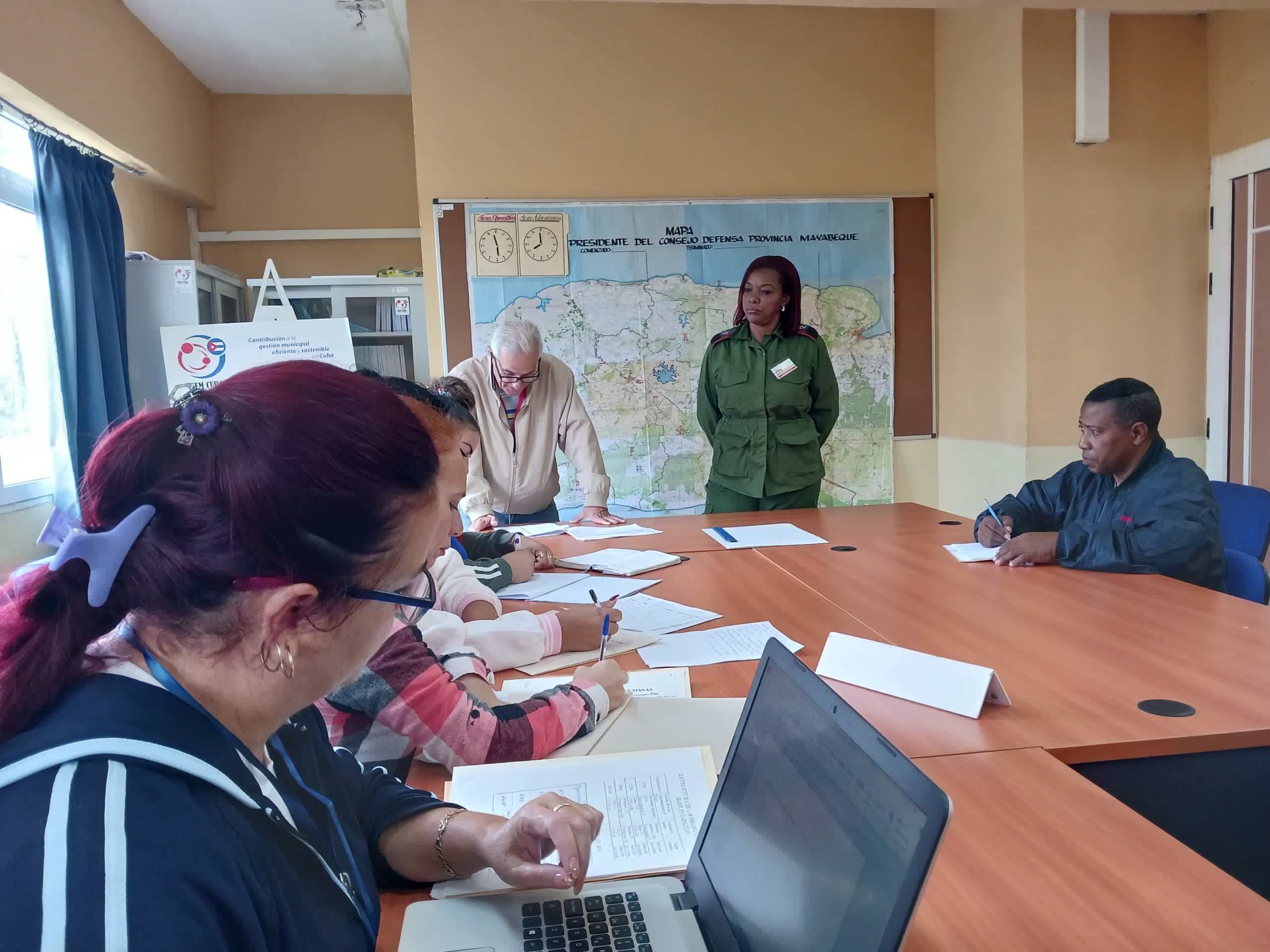 Continúa Ejercicio Estratégico Bastión 2024 en Mayabeque