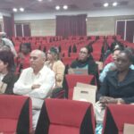 Efectuaron trabajadores de la Fiscal&iacute;a de Mayabeque balance anual 2024 (+Fotos)