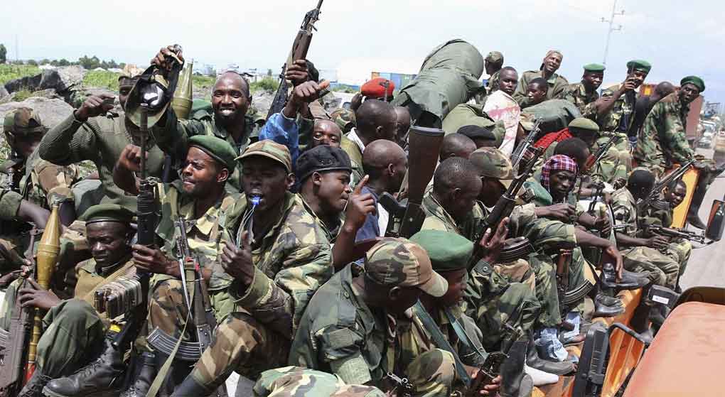 M23 lanzó bombas contra población civil en RDC. Foto: Prensa Latina