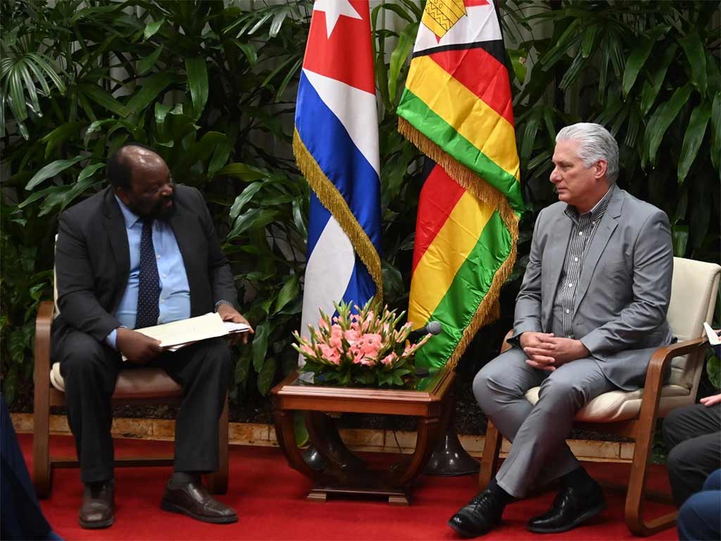The Herald y Chronicle destacan agradecimiento de Cuba a Zimbabwe