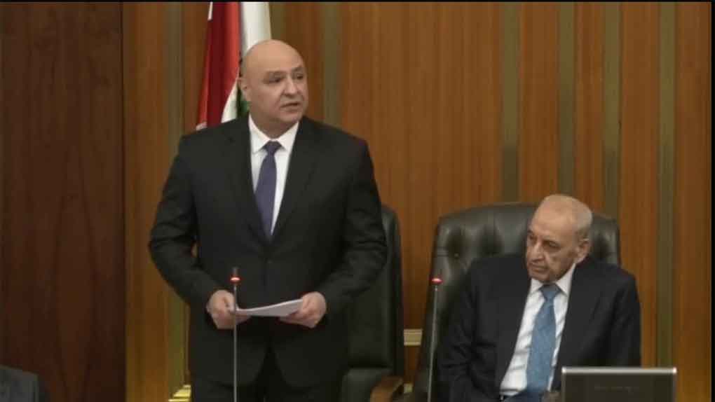 Presidente electo presta juramento ante Parlamento de Líbano