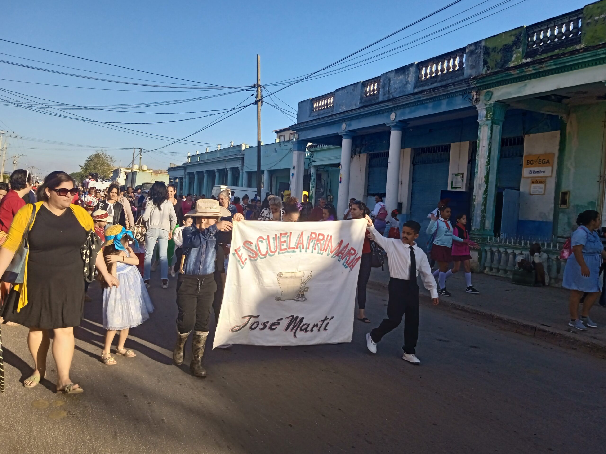 Martí vive en cada niño