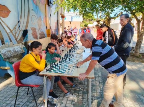 Mostró pueblo lajero pasión por el Ajedrez en Jornada del Deporte Ciencia