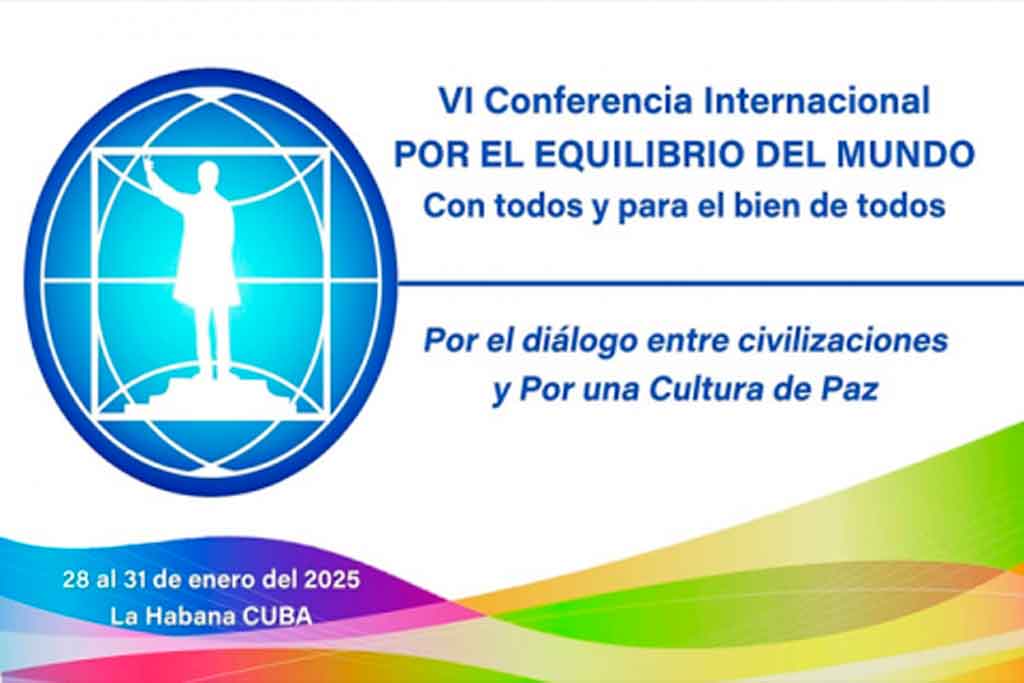 Concluye hoy VI Conferencia Internacional Por el equilibrio del mundo. Foto: Prensa Latina