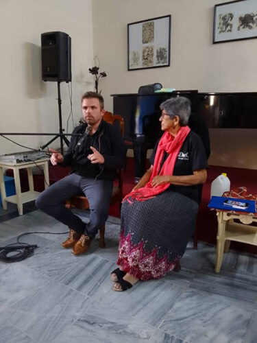 Invitado Poeta de Mayabeque a la tertulia La décima es un árbol