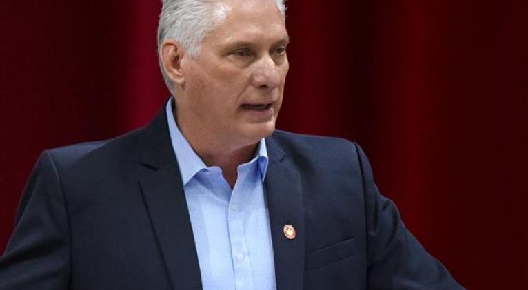 Díaz-Canel: Trump busca fortalecer guerra económica contra Cuba