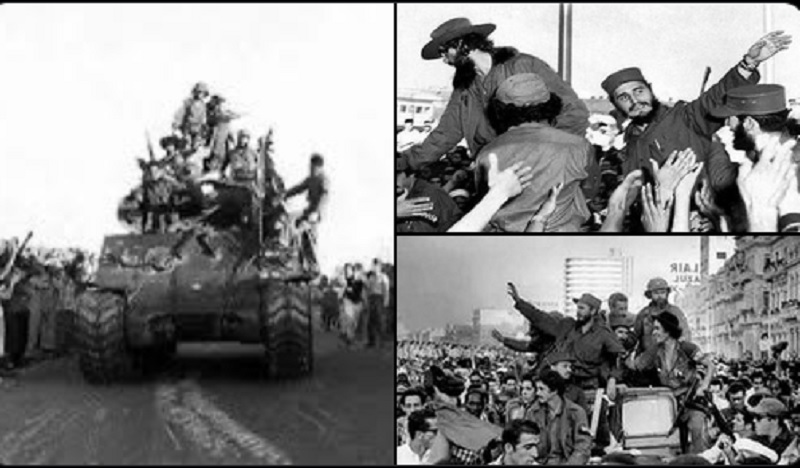 Evoca presidente de Cuba aniversario 66 de Caravana de la Libertad