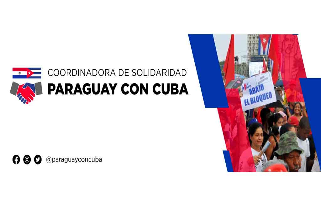 Colectivo solidario paraguayo saludó triunfo de la Revolución cubana