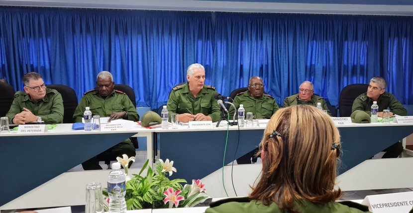 En Mayabeque preparados para la defensa de la patria