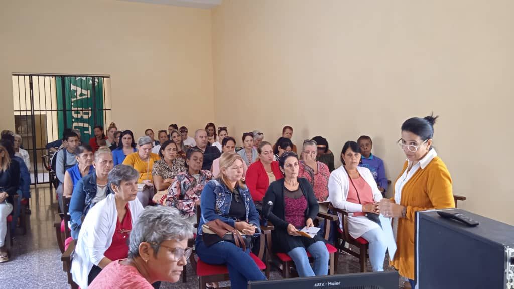 Realizan balance anual de Educación en Jaruco. Foto: Radio Jaruco