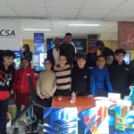 Ganan estudiantes de San Antonio de Río Blanco Concurso Nacional de Robótica. Foto: Radio Jaruco