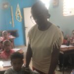 Si volviera a nacer fuera nuevamente maestra. Foto: Elsa Gómez