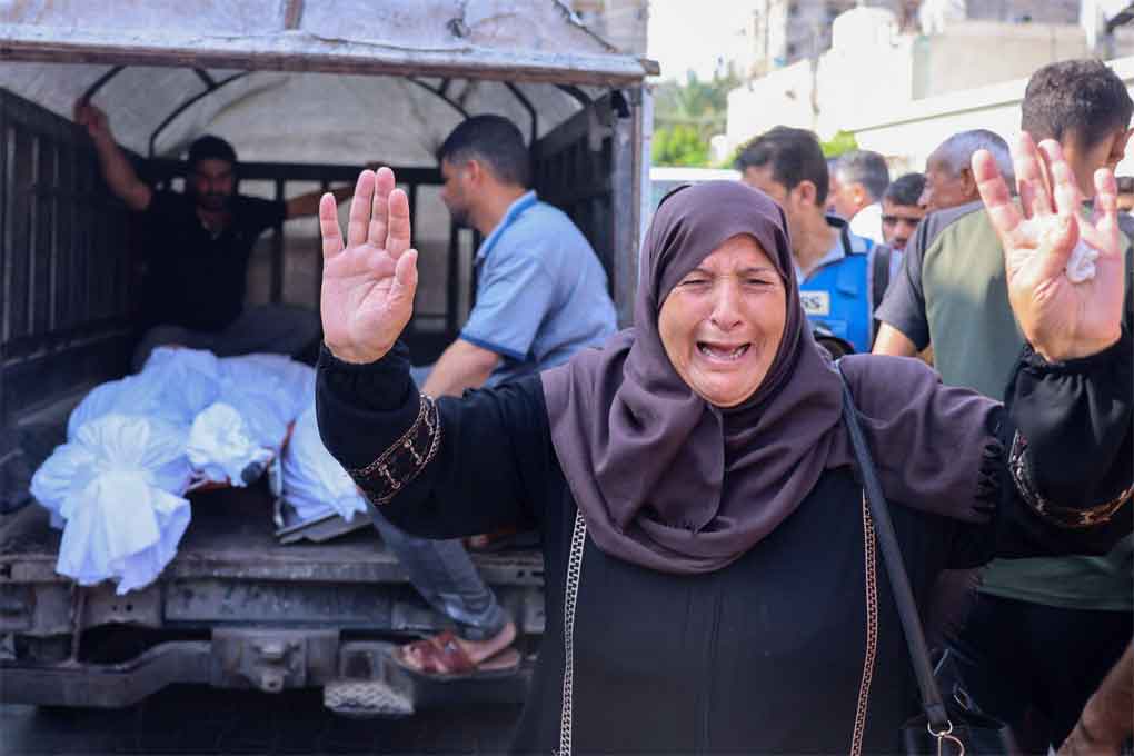 Palestina reclamó al mundo poner fin a la agresión israelí
