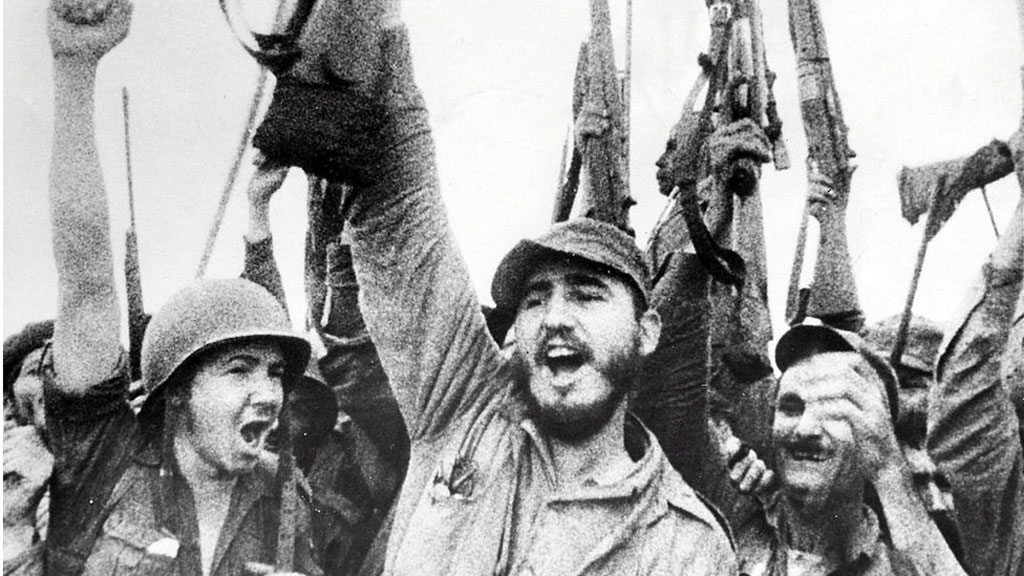 Maduro saludó aniversario 66 del triunfo de la Revolución cubana. Foto: Prensa Latina