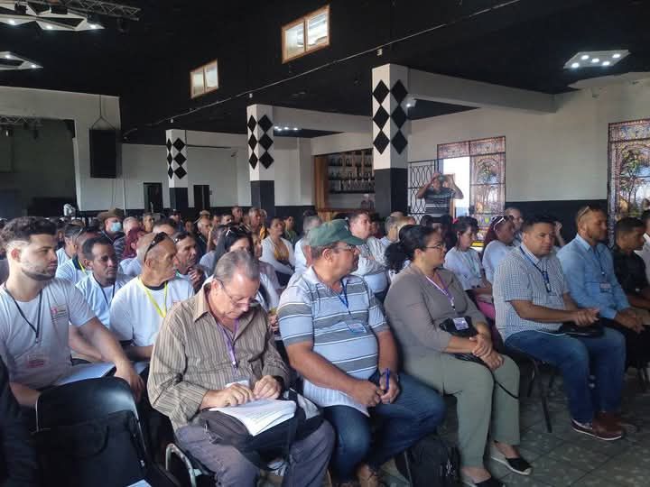 En Jaruco proceso asambleario previo al Congreso campesino.