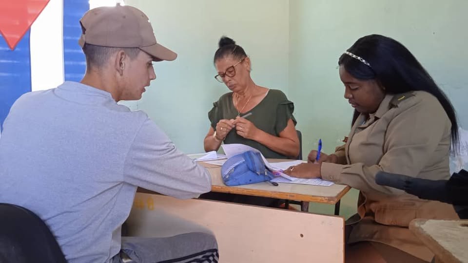 Realizan en Jaruco acto municipal para proceso de inscripción al servicio militar activo