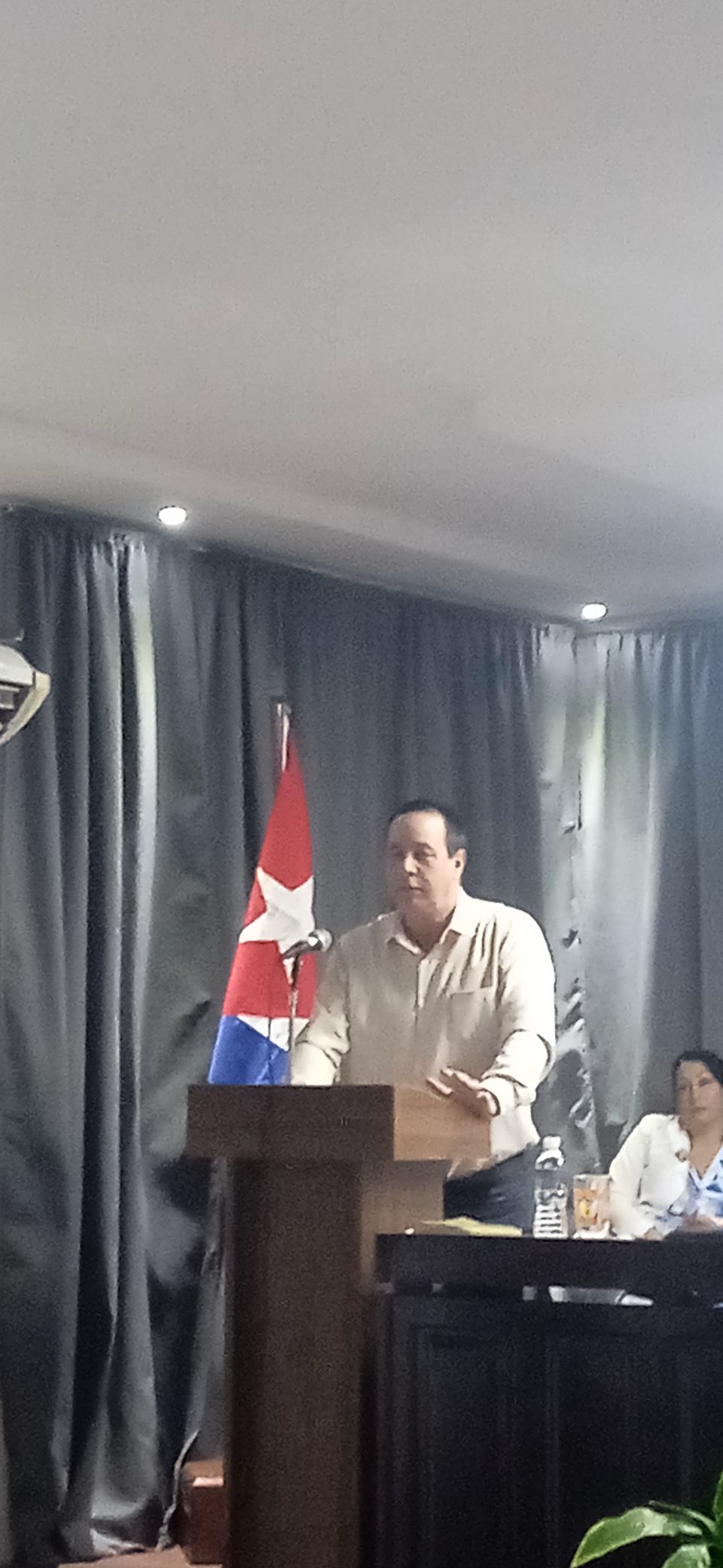 Preside Ministro de Salud balance del trabajo en Mayabeque