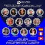 Amor Benítez, miembro del Consejo de CIESART 2025