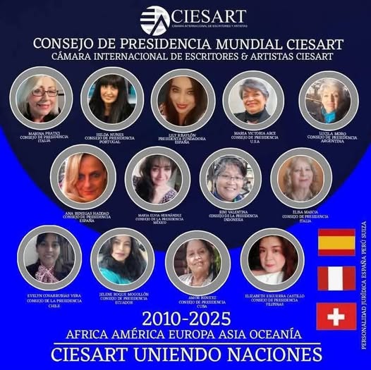 Amor Benítez, miembro del Consejo de CIESART 2025