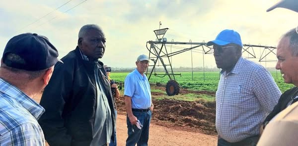 Realizan visita de trabajo a la provincia de Mayabeque