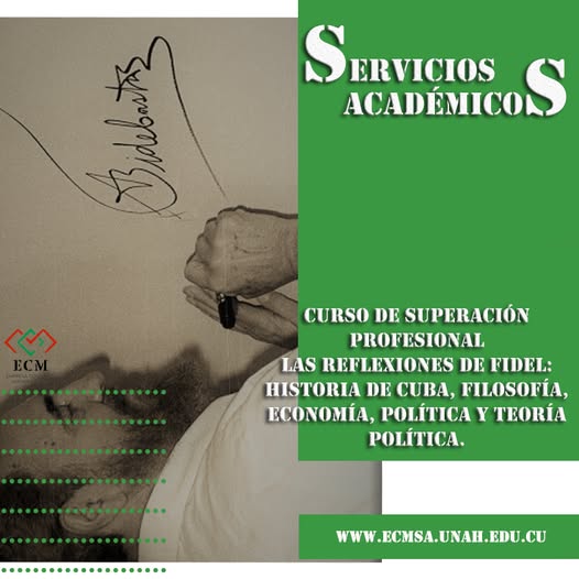 Sesionará en Mayabeque curso sobre pensamiento de Fidel Castro Ruz