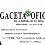 Ley del Presupuesto del Estado 2025 en Mayabeque