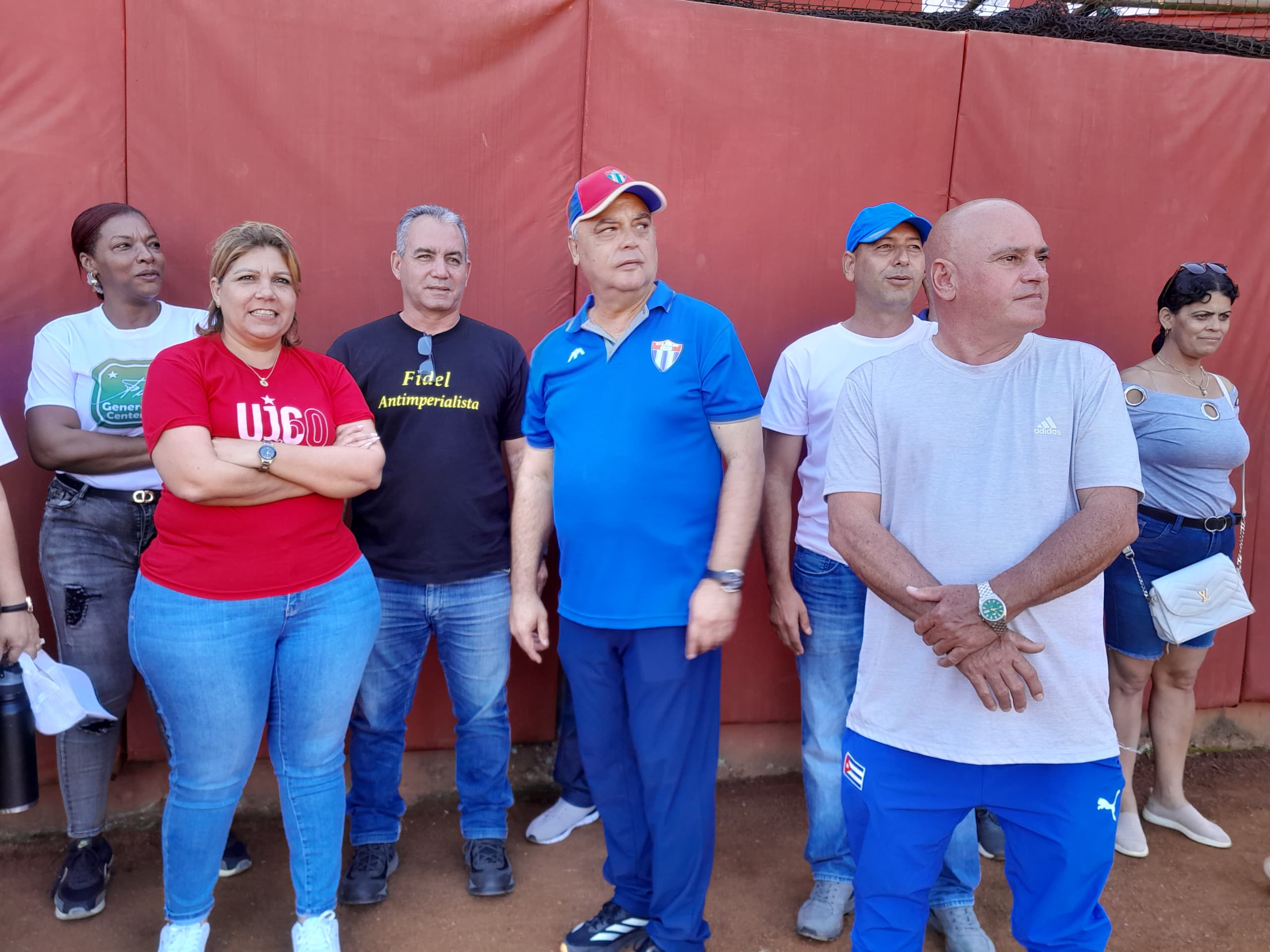 Toma deportiva siempre joven en Mayabeque