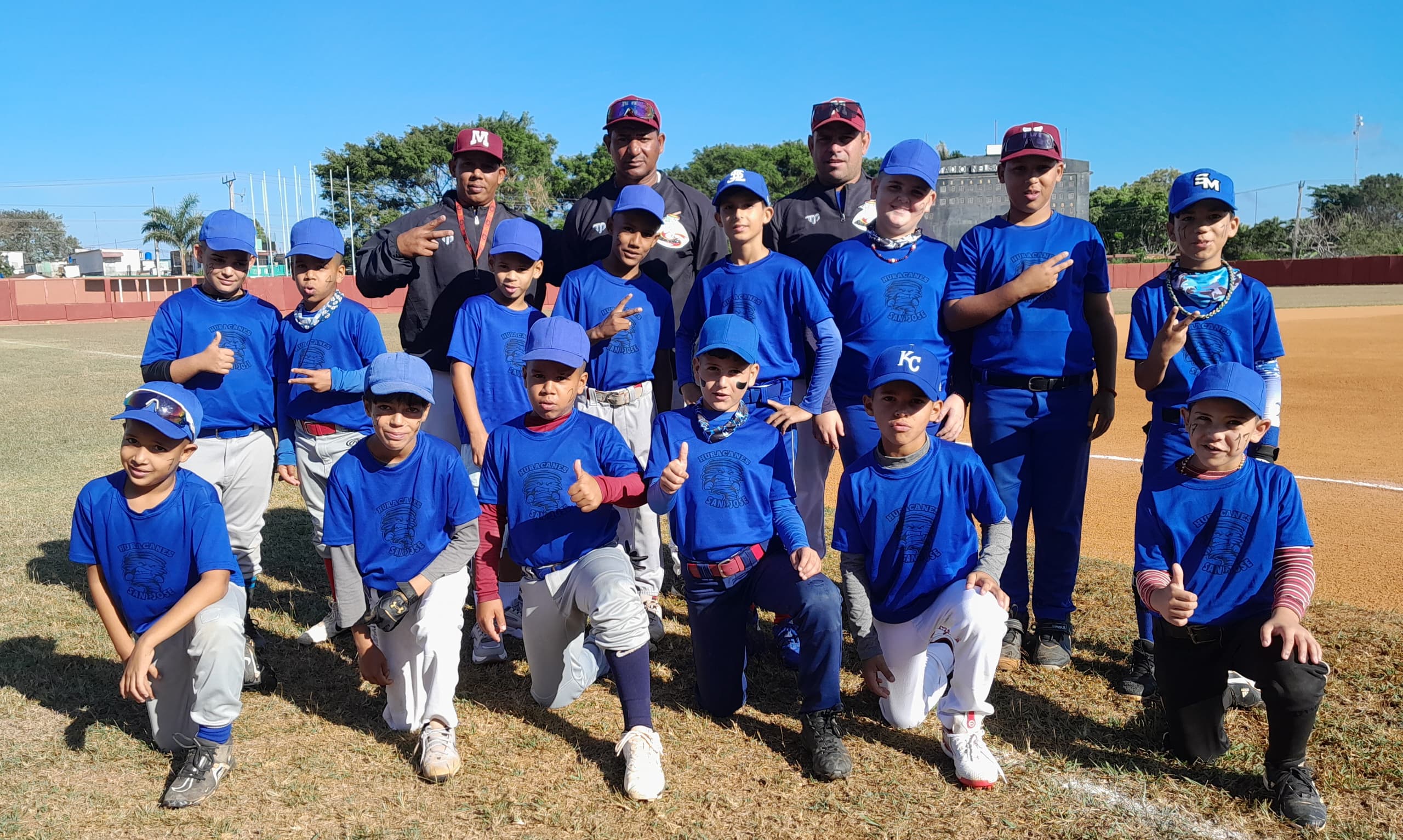 San José de las lajas, campeón también en el béisbol 9-10 años