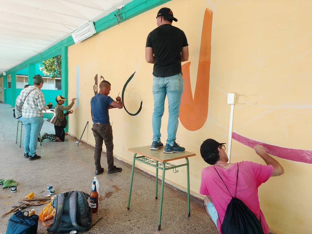 Honor a los Instructores de Arte