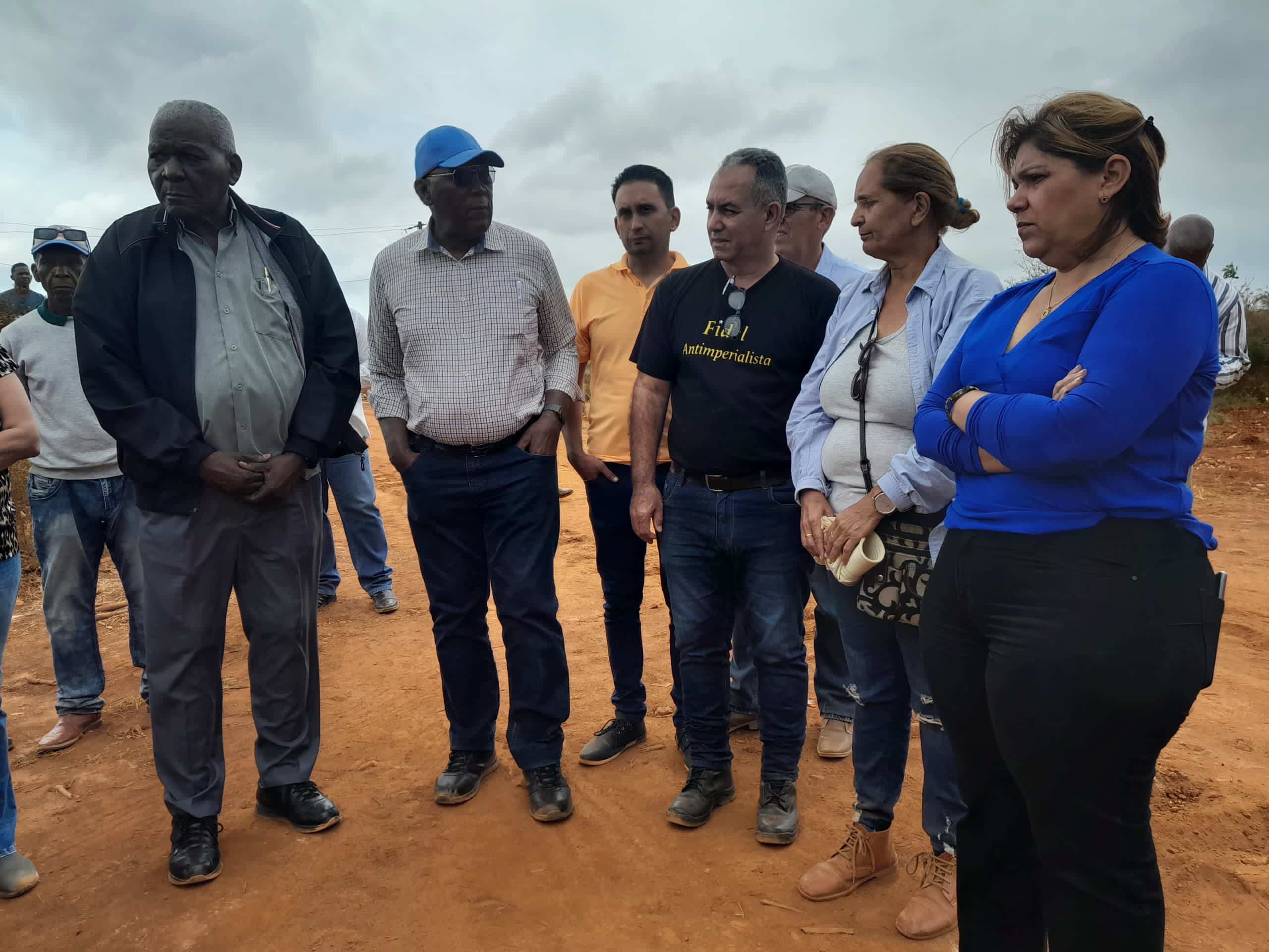 Finalizó segunda jornada de la visita gubernamental a Mayabeque