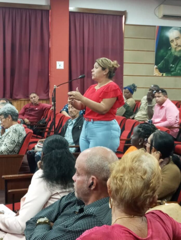 Efectuada en San José de las Lajas, Decimonovena Sesión Ordinaria de la Asamblea del Poder Popular