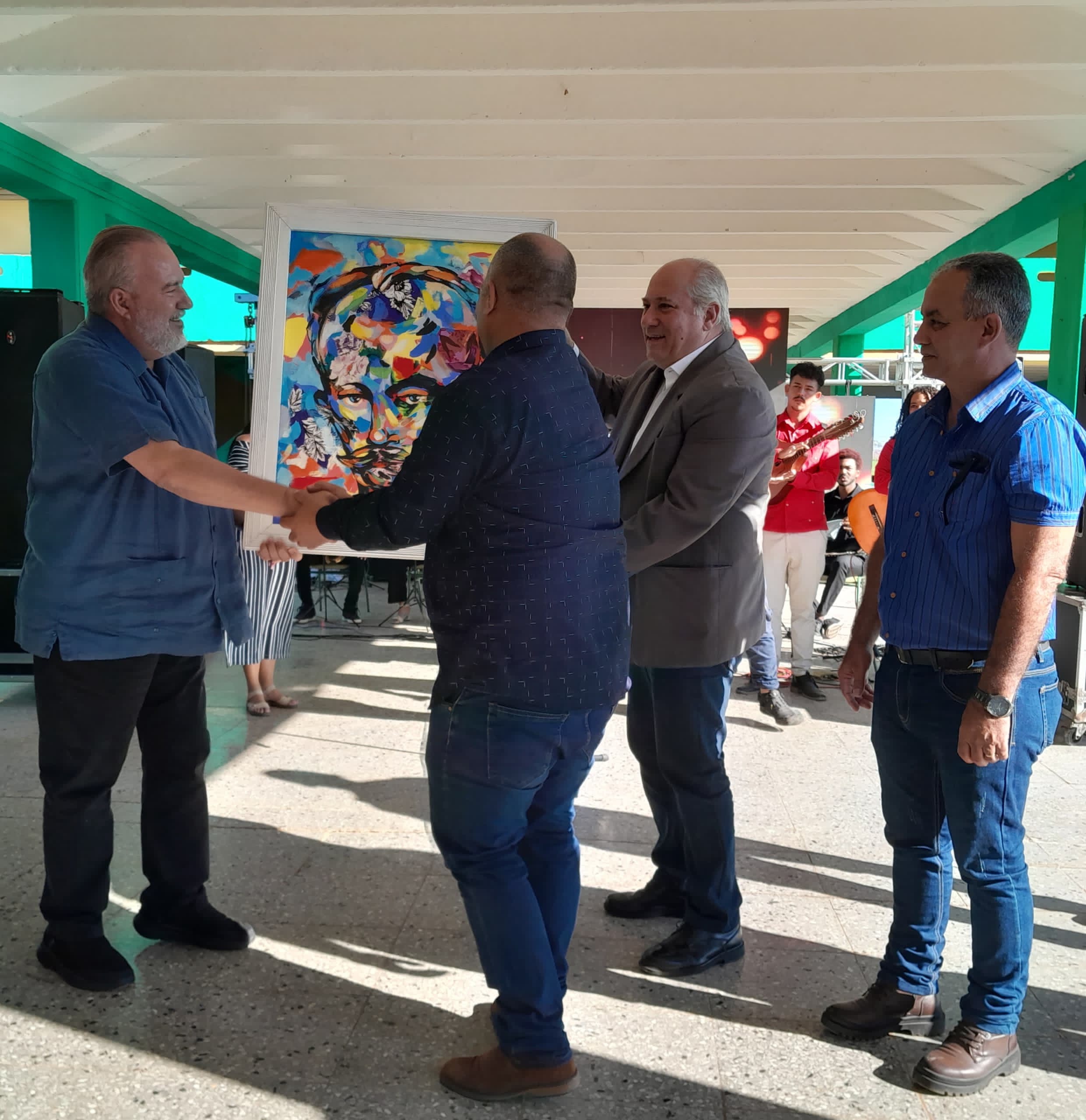 Inauguran Escuela de Arte en Melena del Sur