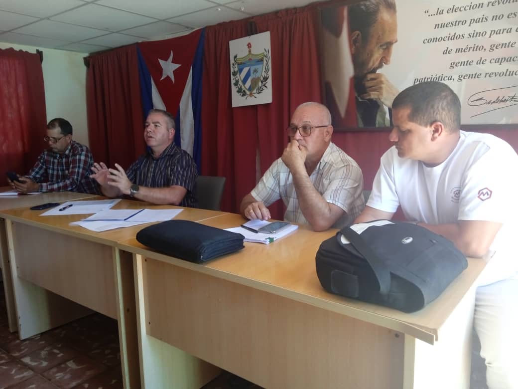 Realizan visita gubernamental a Batabanó