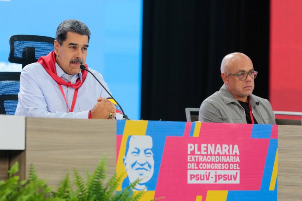 Sesiona en Venezuela segunda jornada del V Congreso del PSUV