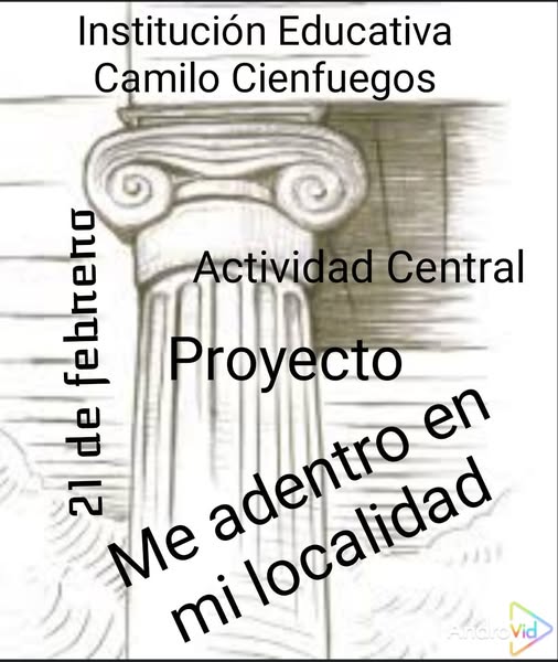 Proyecto Educativo en San José de las Lajas. Foto: Radio Camoa