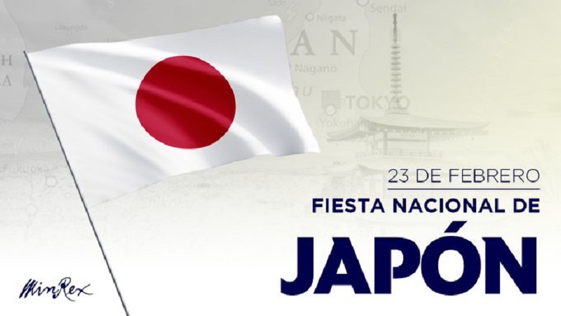Cuba felicita a Japón en su Día Nacional. Foto: Prensa Latina
