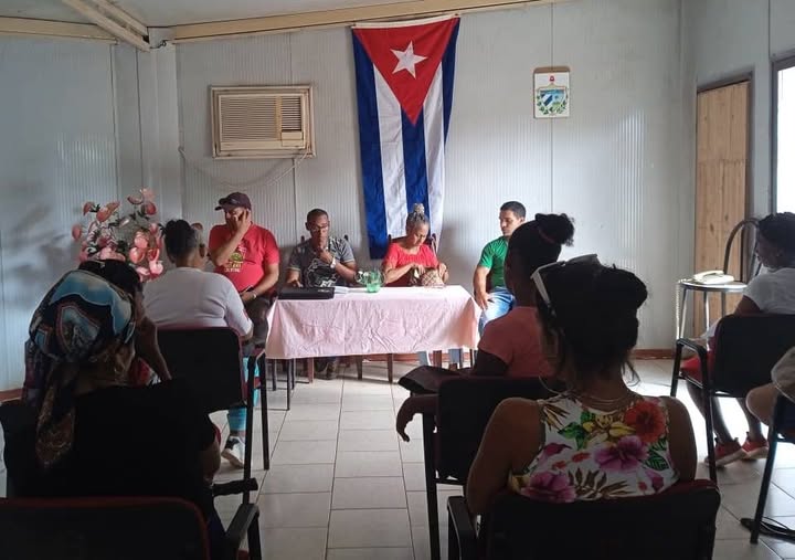 Realizan en Bainoa, Jaruco, proceso de transformación comunitaria